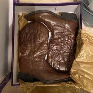 Sanguine Brown Boot